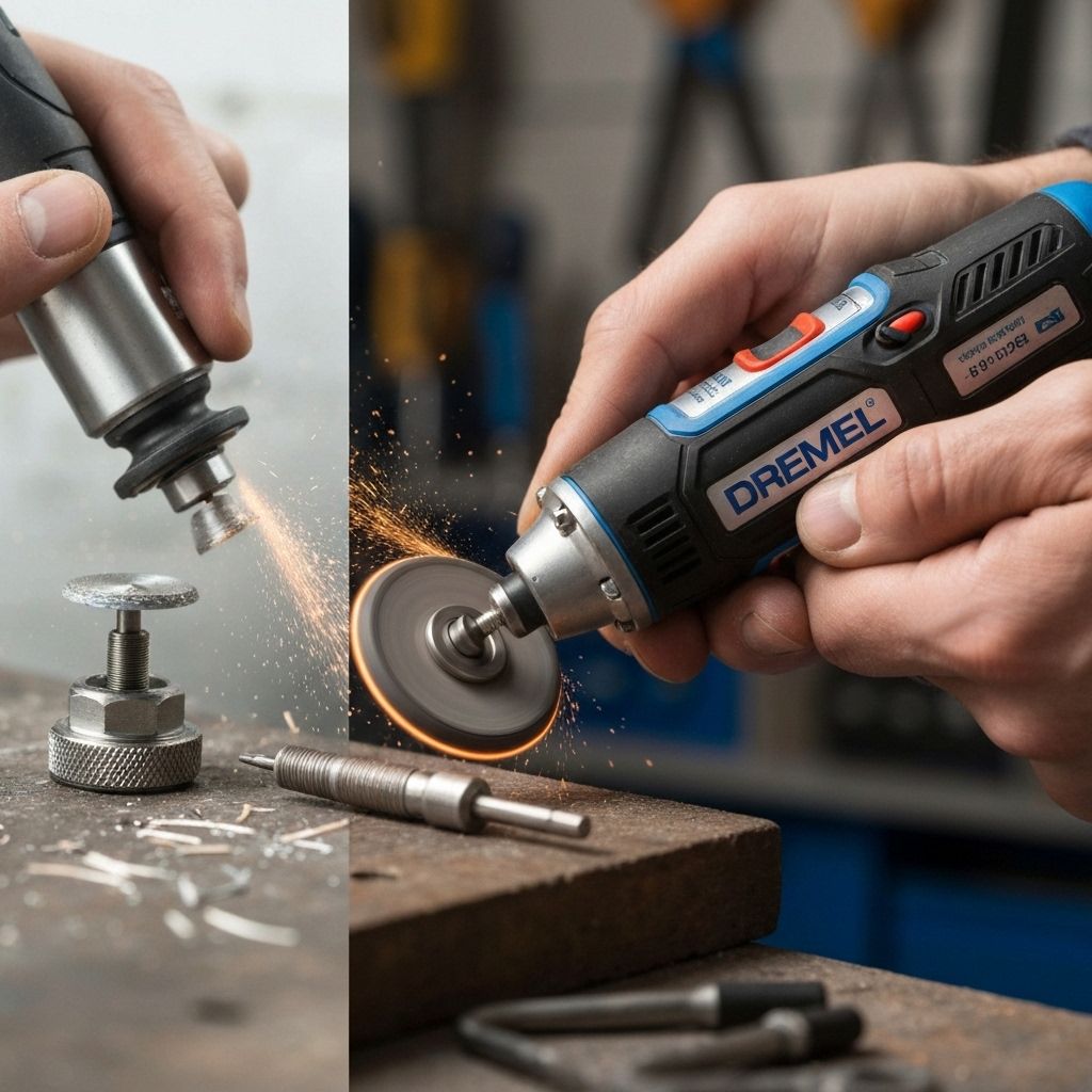 Dremel ile Hobi Projelerinizde Yaratıcılığınızı Keşfedin